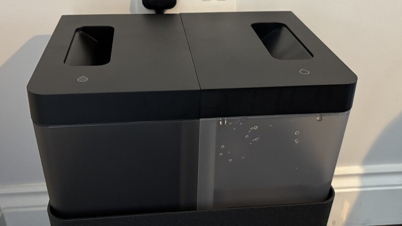 Reseña iRobot Roomba Max 505 11 Depósitos de agua del iRobot Roomba Max 505 Combo
