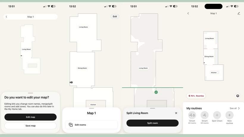 Reseña iRobot Roomba Max 505 13 Luces de estado del iRobot Roomba Max 505 Combo