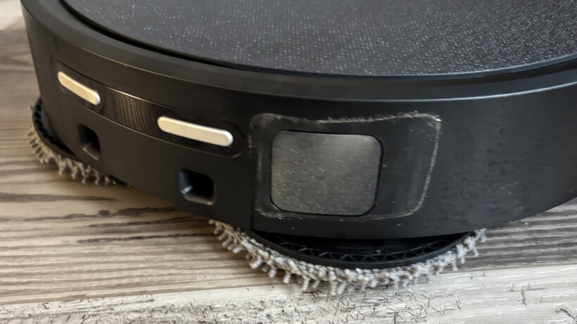 Reseña iRobot Roomba Max 505 29 Fregado del iRobot Roomba Max 505 Combo