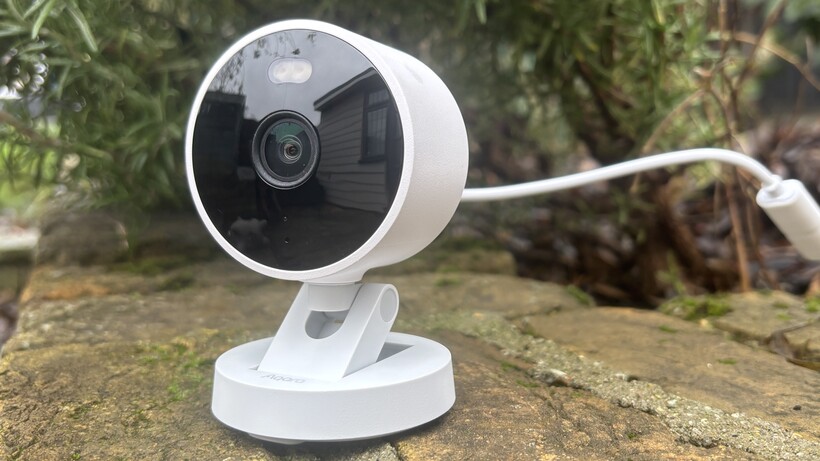 Reseña Cámara Aqara G100 7 Aqara Camera G100 lista para la acción