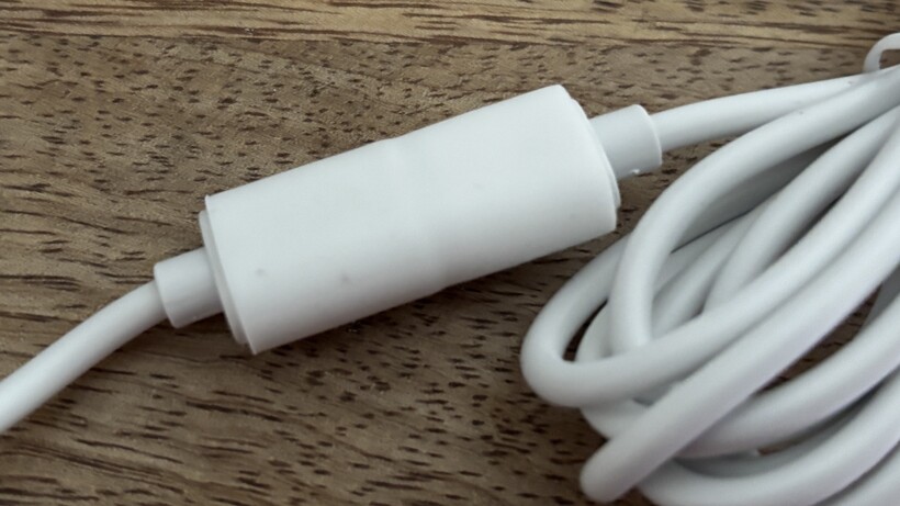Reseña Cámara Aqara G100 3 Cable resistente a la intemperie de la Aqara Camera G100