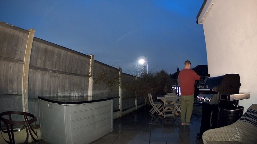 Reseña Cámara Aqara G100 19 Muestra de video nocturno de la Aqara Camera G100