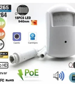 5MP Cámara IP Pinhole POE