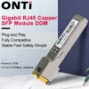 Módulo Transceptor ONTi Gigabit Módulo Transceptor ONTi Gigabit