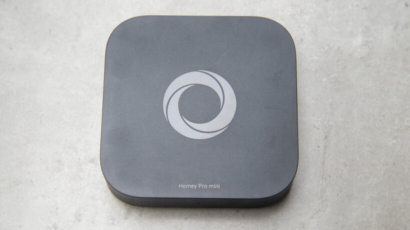 Reseña Homey Pro mini