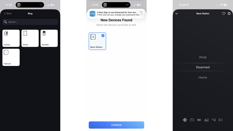 Reseña Homey Pro mini 7 Integración de Ring Alarm con Homey Pro mini