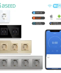 BSEED UE Wifi Enchufe Inteligente