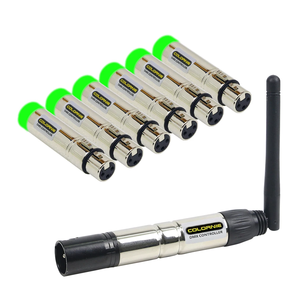 S326bea5bbe9d41f8bcb46d75e7ffadbf0-1.webp Controlador Dmx ISM 24G Pack
