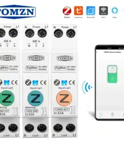 TOMZN 63A Interruptor Inteligente