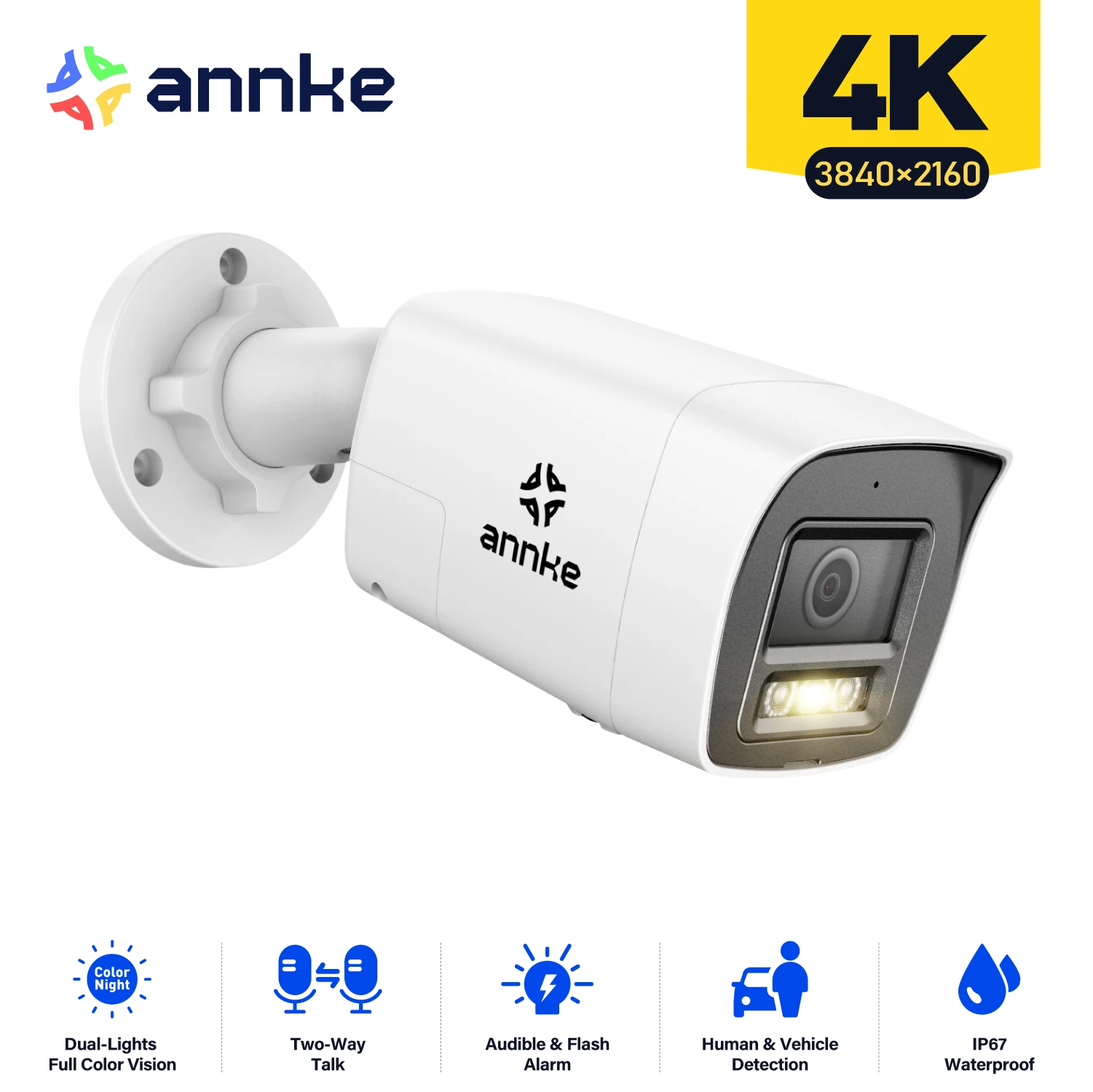 Annke C800 4K cámara seguridad Annke C800 4K cámara seguridad