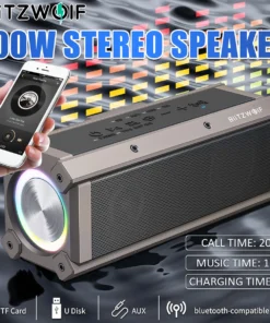 BlitzWolf BWWA3 100W altavoz