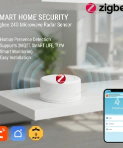 Sensor de Presencia Humana 24G