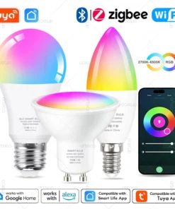 Tuya E27 Bombilla LED Inteligente