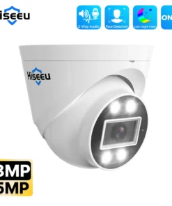 Hiseeu Cámara IP 4K 8MP