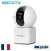 ARCCTV Cámara Vigilancia WiFi 2K ARCCTV Cámara Vigilancia WiFi 2K
