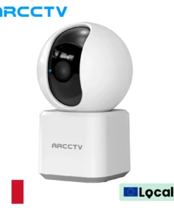 ARCCTV Cámara Vigilancia WiFi 2K