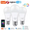 Tuya E27 Zigbee 15W bombilla