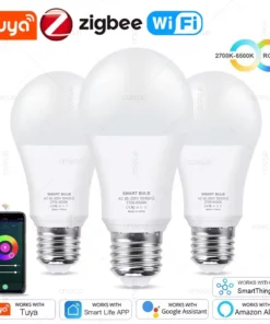 Tuya E27 Zigbee 15W bombilla