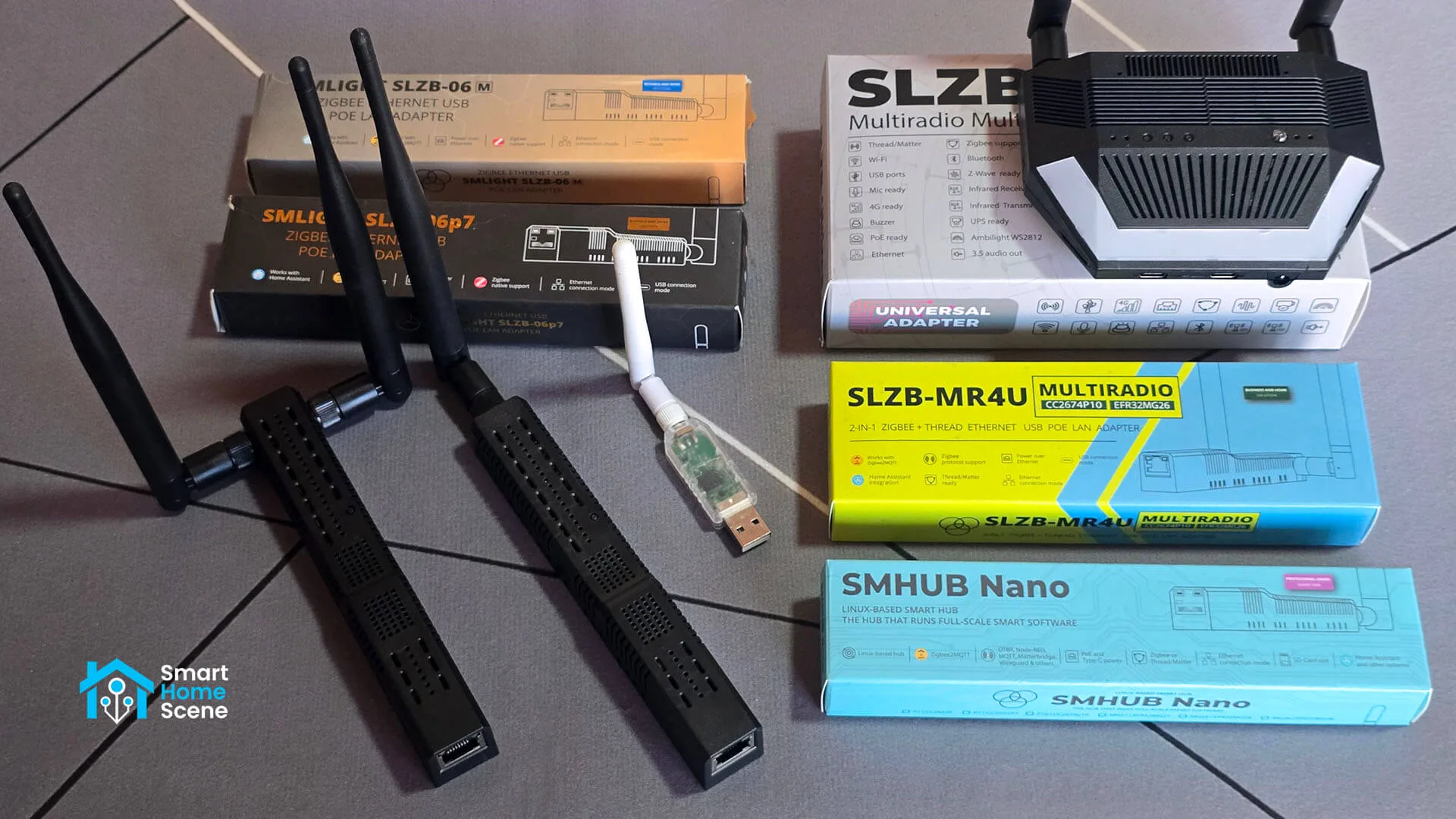 SLZB-06 vs SMHUB: Comparativa SLZB-06 vs SMHUB: Comparativa