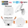 Sensor de presencia humana Zigbee Sensor de presencia humana Zigbee