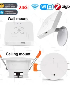 Sensor de presencia humana Zigbee