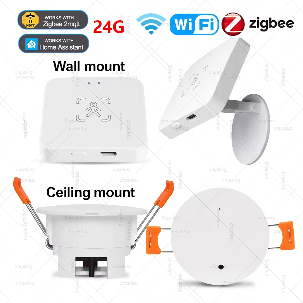 Sae5b1061f165403ca9e359da718f10ffj.webp Sensor de presencia humana Zigbee