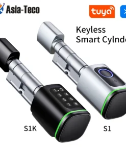 Tuya Cerradura Digital Pack x2