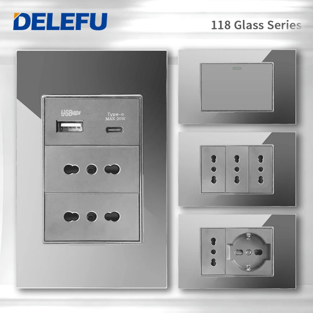 Sb6df7b2238f34846988dadf596618828r.webp DELEFU Tube Smart Schuko Pack
