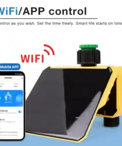 Temporizador Riego Solar WIFI