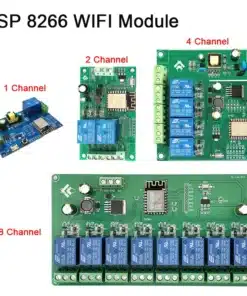 Módulo Relé ESP12F 2 Canales