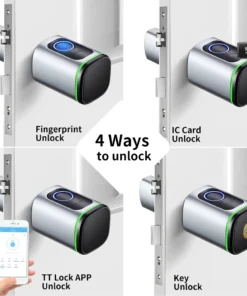 TTLOCK App Cilindro Inteligente