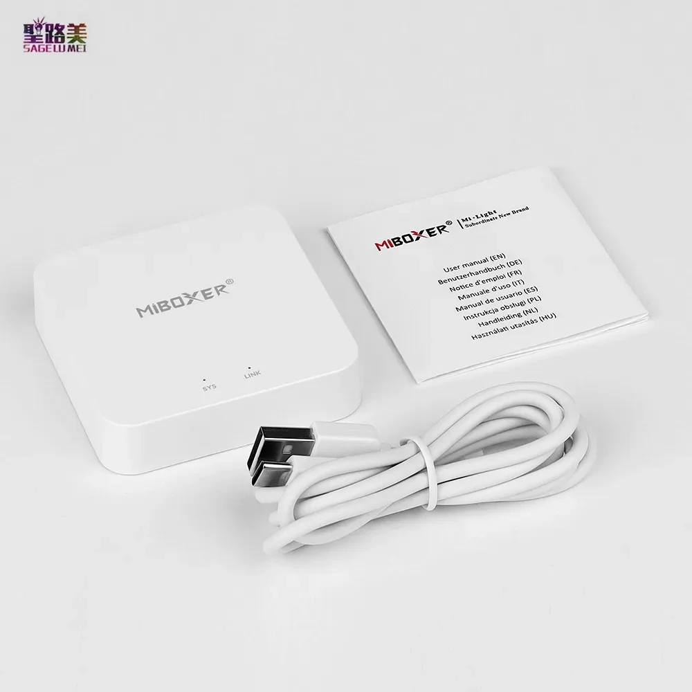 Controlador LED WIFI WLBox2 Controlador LED WIFI WLBox2