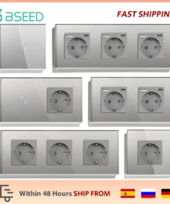 Bseed Interruptor Táctil 123Gang