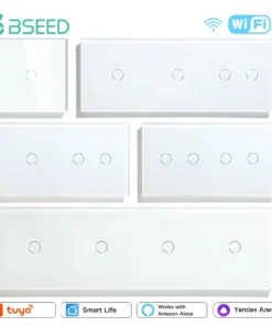 BSEED 123Gang Wifi Interruptor