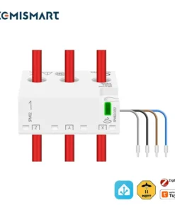 Medidor Energía Zigbee Trifásico 4C