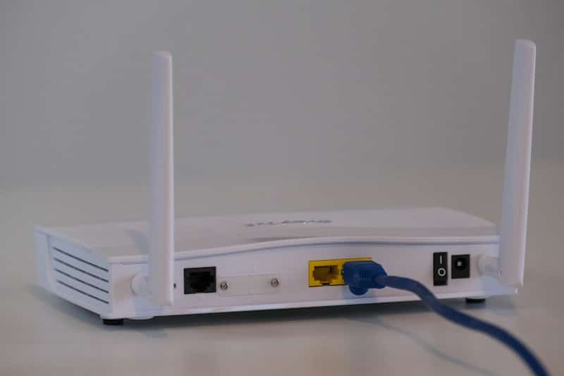 Router puertos abiertos configuración