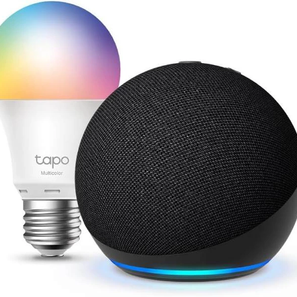 Pack Echo Dot y bombilla Pack Echo Dot y bombilla