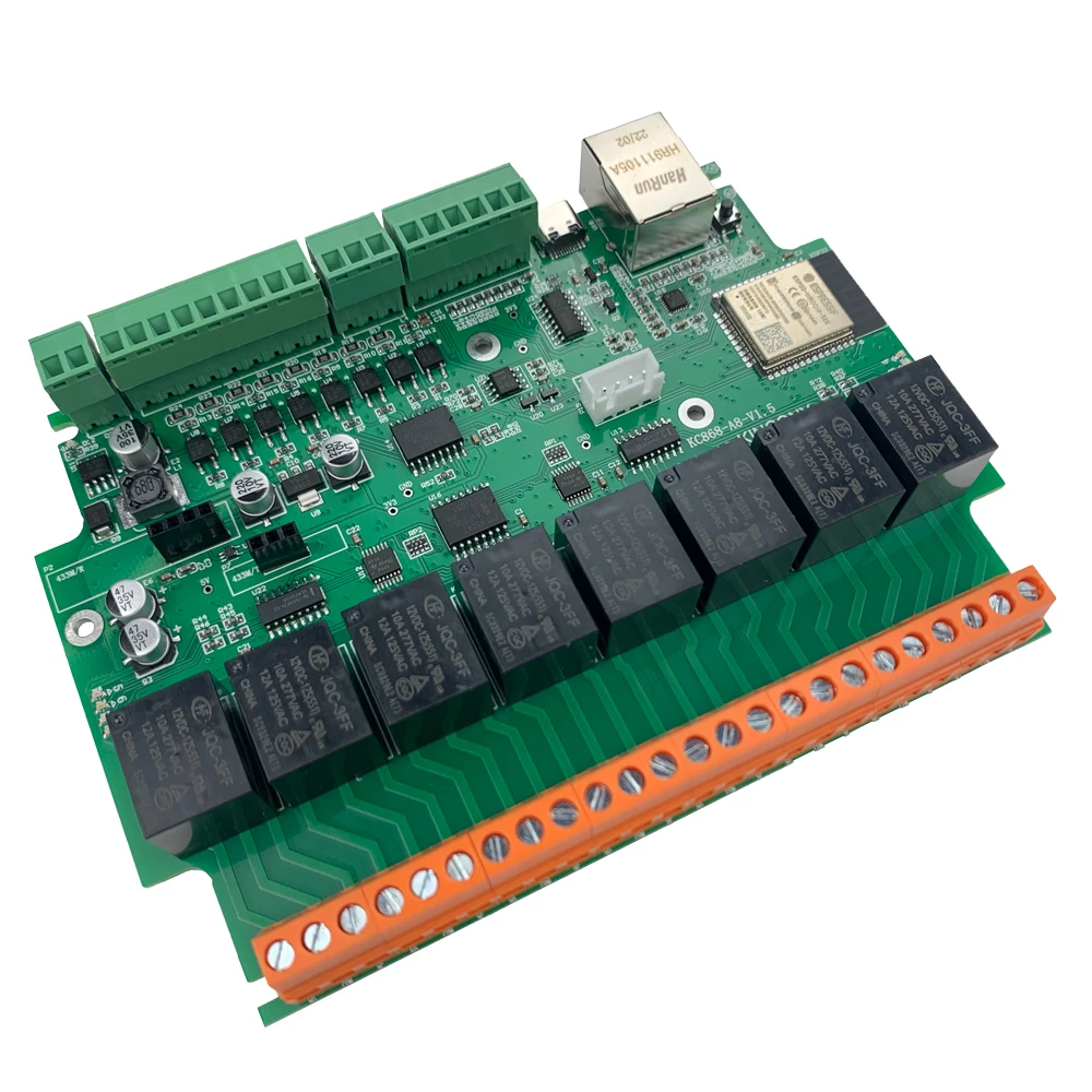 A65215302316045ed9863cca3ea8af926V.webp KC868A8 Relé Ethernet ESP32