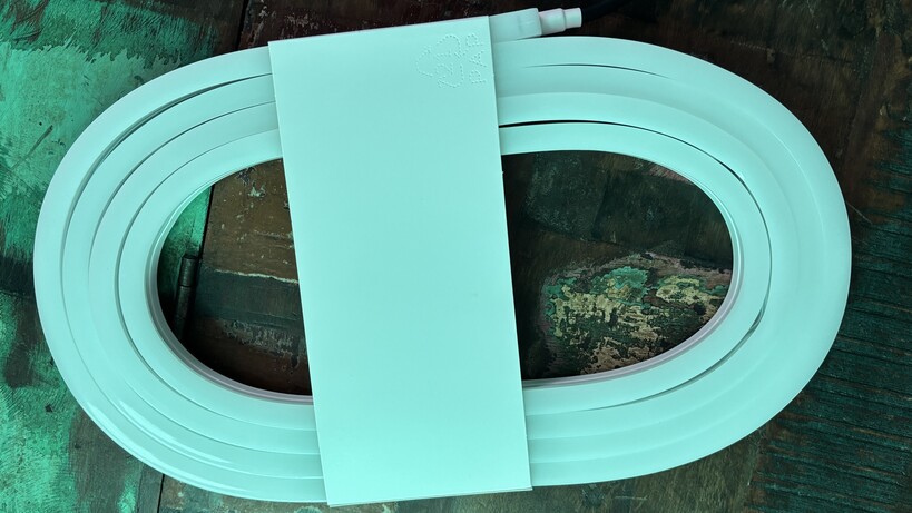 Análisis Tira LED Exterior Philips 1 Philips Hue Neon Outdoor Strip Light enrollada