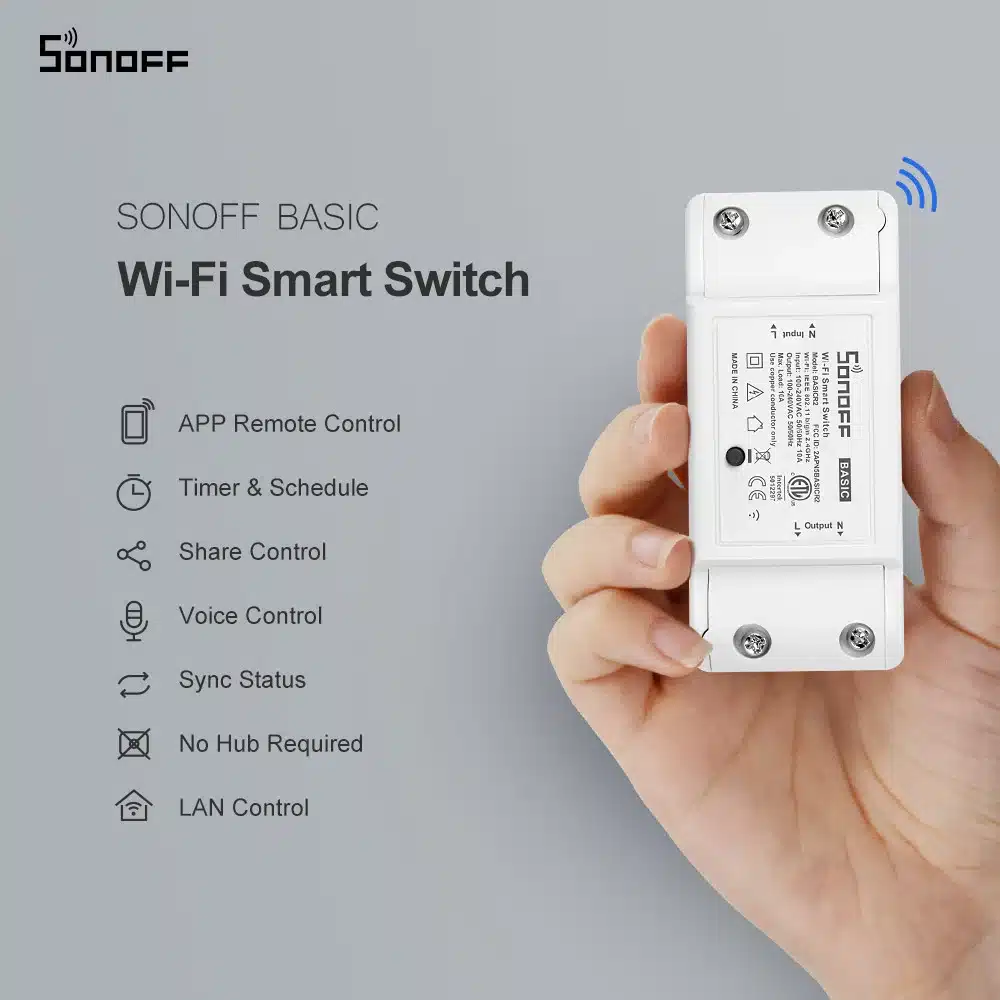 Itead SONOFF Basic R2 Itead SONOFF Basic R2