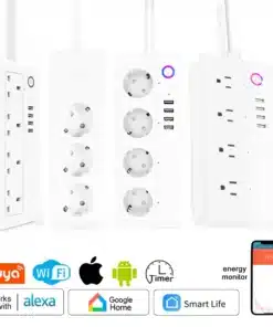 Tuya Smart WiFi Regleta 4