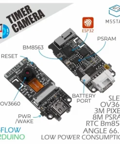 Cámara M5Stack ESP32 OV3660