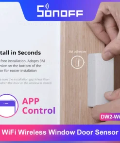 Sonoff DW2WiFi Sensor de seguridad