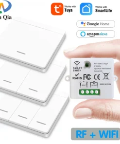 Interruptor Wifi con Alexa Google