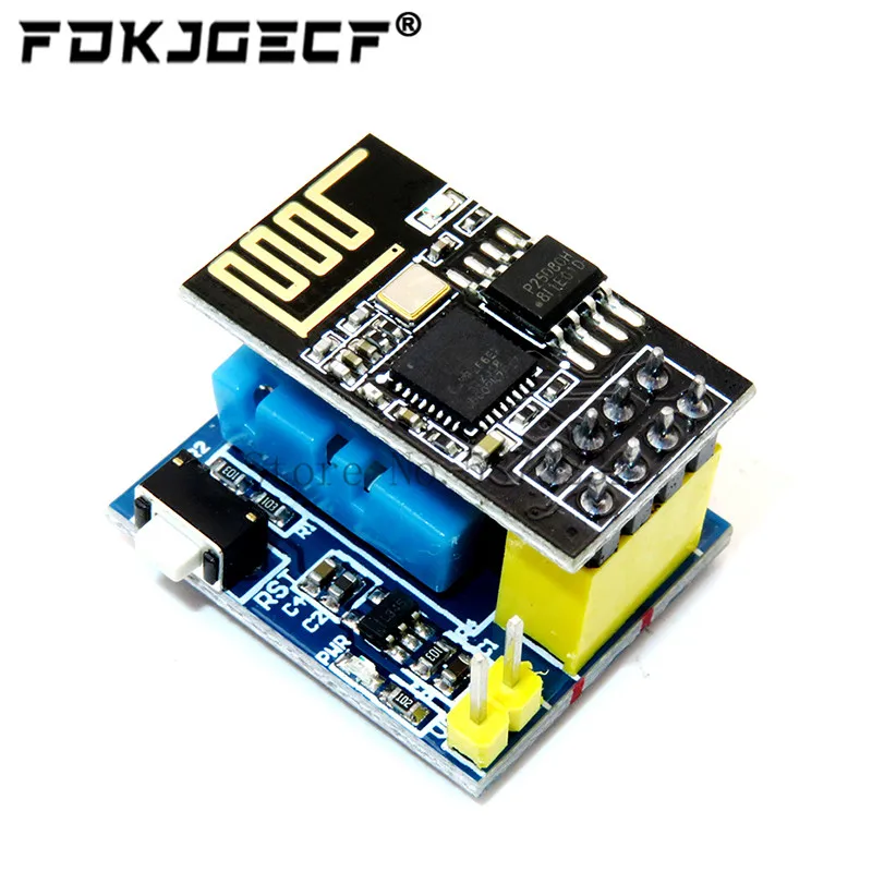 Hcf1c4692b9ff423c90a2130b9a8867fbH.webp Módulo ESP01 DHT11 Pack x2