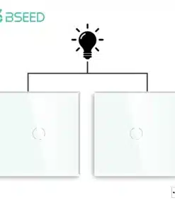 BSEED Pack x2 Interruptores Inteligentes