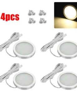 Luces LED 12V Pack x4