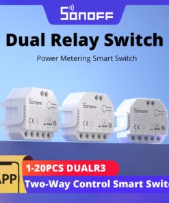 SONOFF DUALR3 Interruptor Inteligente