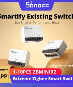 SONOFF ZBMINIR2 Interruptor Zigbee