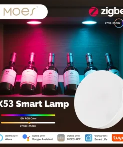 MOES Tuya ZigBee Lámpara LED
